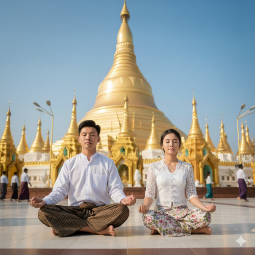 ဘုရားပေါ်မှာ ဒီလိုလုပ်လို့မရပေမဲ့ ဒါတွေ လုပ်လို့ ရပါတယ်